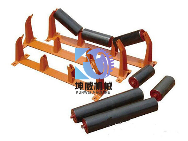 皮帶機托輥支架 皮帶機托輥支架